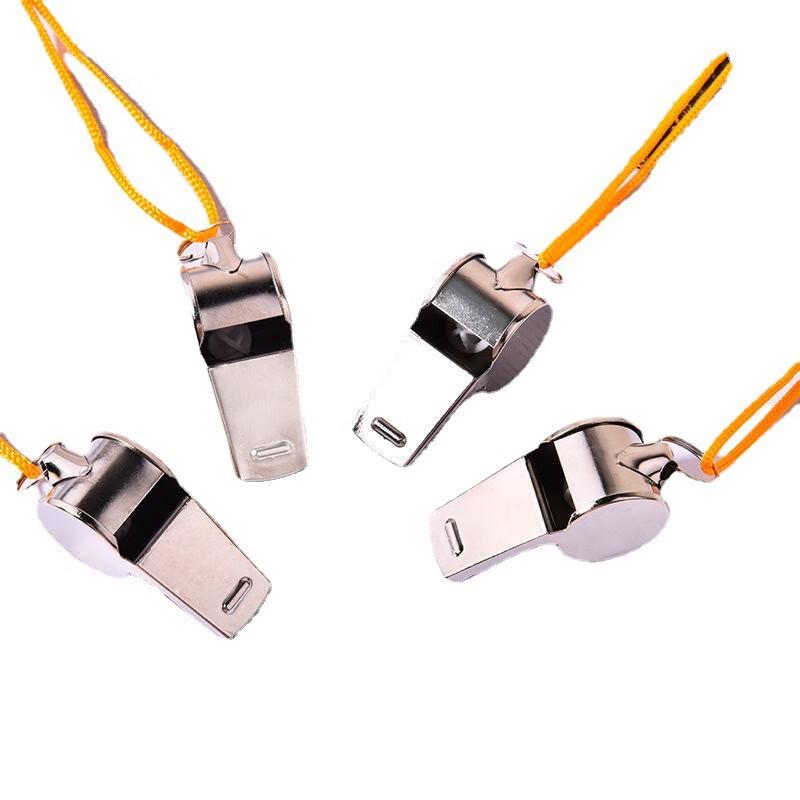 Jingong Referee Coach Metal Whistle Set