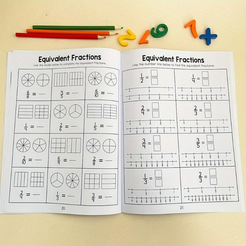 Math Score Workbook