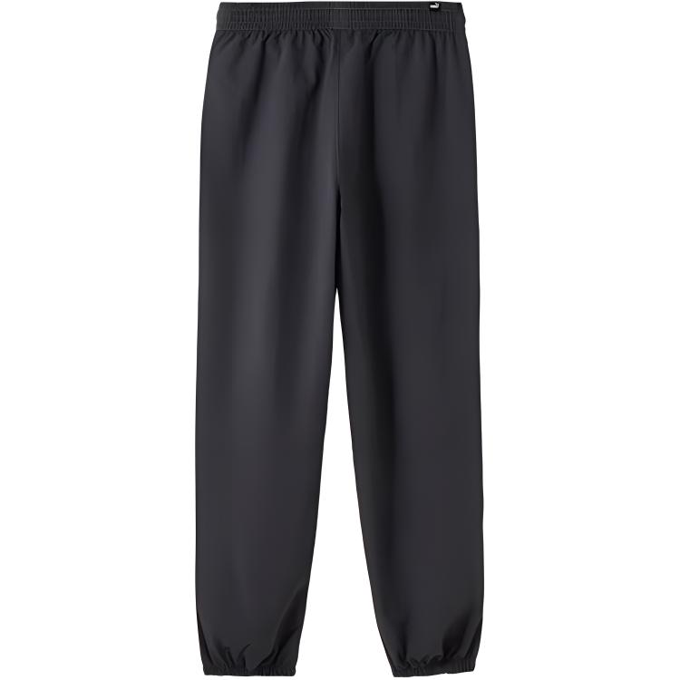 Puma Woven Quick-Dry Breathable Fashion Casual Pants Men Bottoms Black 686089-01