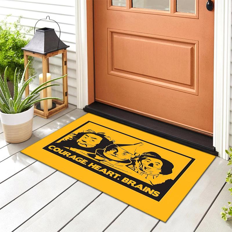 1PC The Wizard of Oz Rug - Home Decoration Carpet For Living Room Bedroom Flooring Computer Chair Area Rug