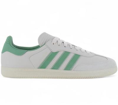 X Pharrell Williams - Humanrace Samba - Sneakersy Buty Szare ID9064 ORYGINALNE