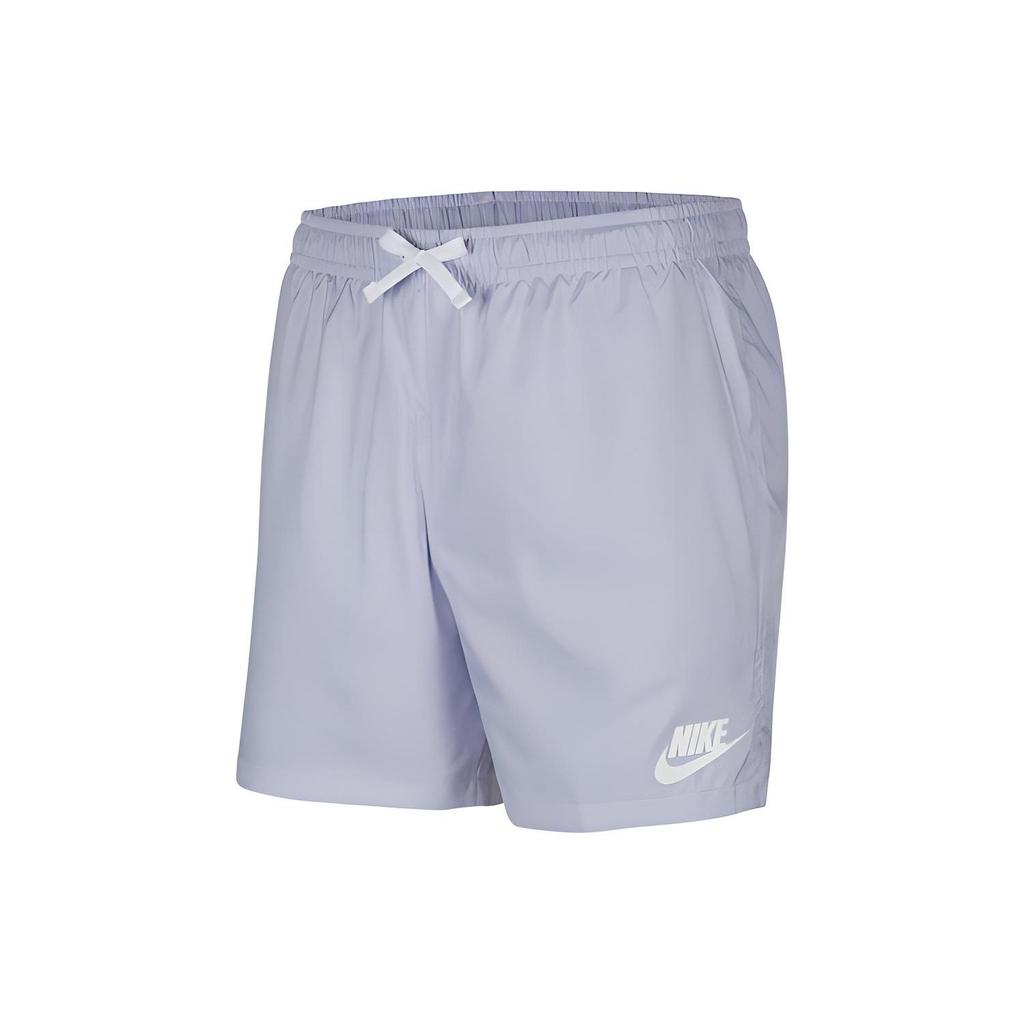 Nike Sportswear Woven Breathable Shorts Men Bottoms Light-Purple AT5289-508
