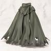 Kotobukiya (KOTOBUKIYA) M.S.G Modeling Support Goods Dress-Up Parts Crash & Side Cloak Dark Green Ver. Total Height Approximately 140mm Non-Scale Plas