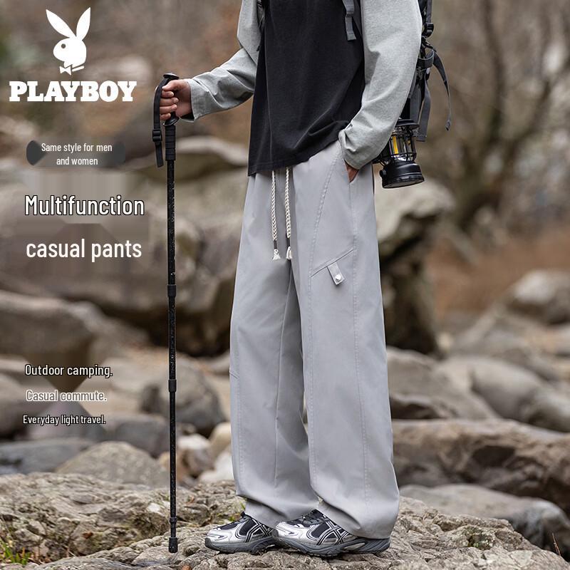 PLAYBOY Men's Outdoor Hiking Cargo Pants