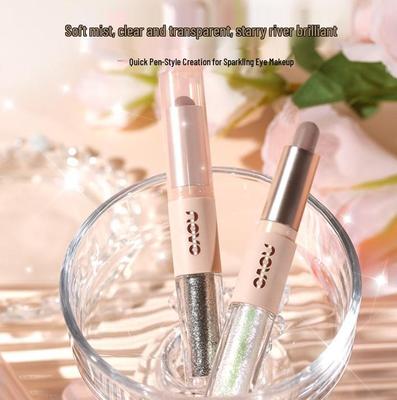 NOVO Starlight Double-Ended Eyeshadow & Contour Stick - Pearlescent Matte & Shimmer