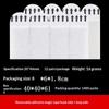 12 Pairs No‑Drill Self‑Adhesive Tape Strips, Multi‑Use For Frames Posters Wall Hangings