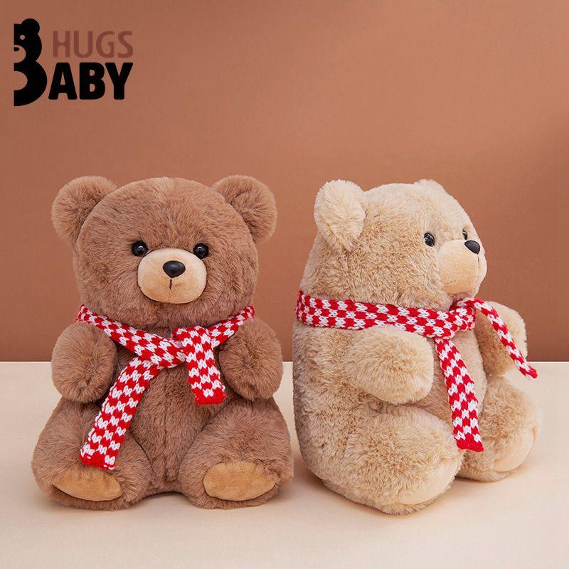 Toy Plush Bear Stuffed Doll Christmas Children Gifts Home Decorations Pillow