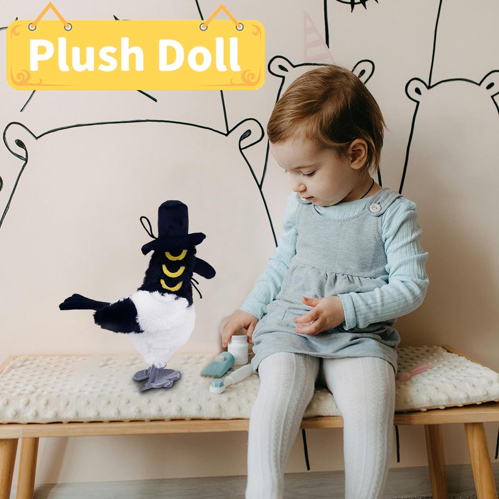 Anime Game Peripheral Plush Toys (tape Mark)