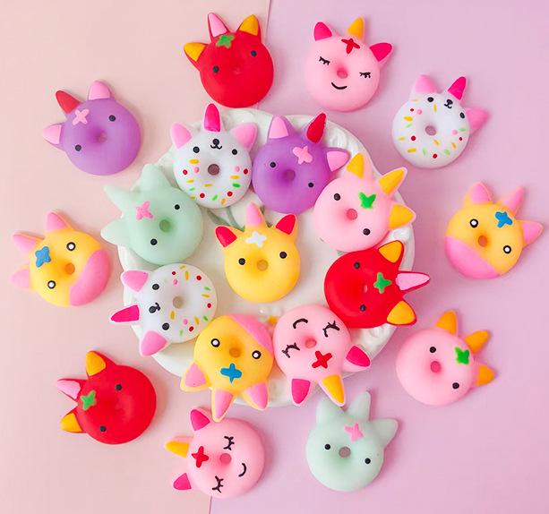 Creative Animal Donut Dango Stress Relief Squeeze Toy - Cute Fun for Kids OPP Bag