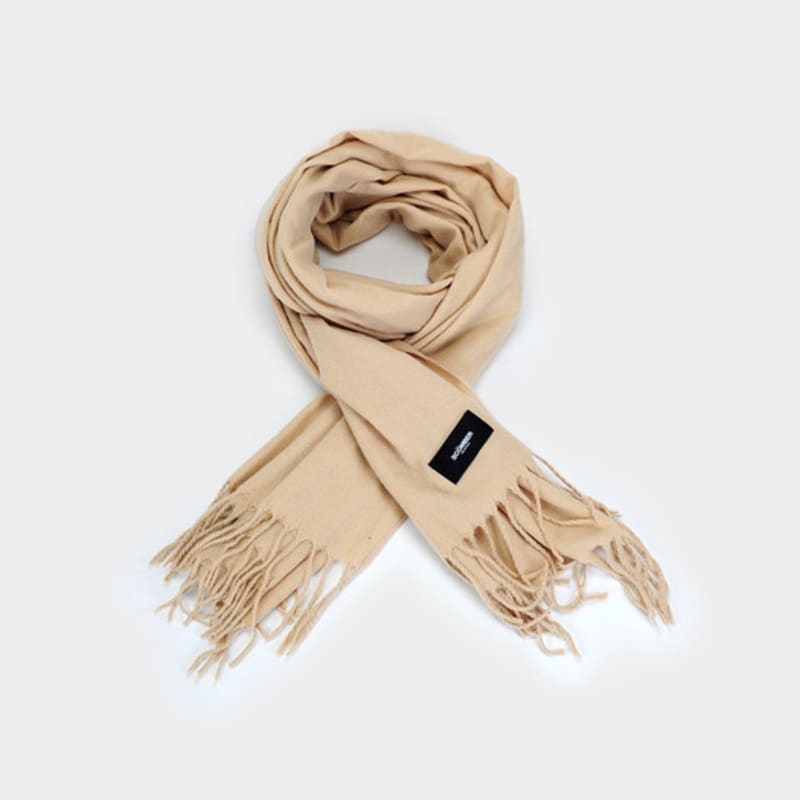 

SCOMBER [Muffler] Muf_01(Beige) Beige