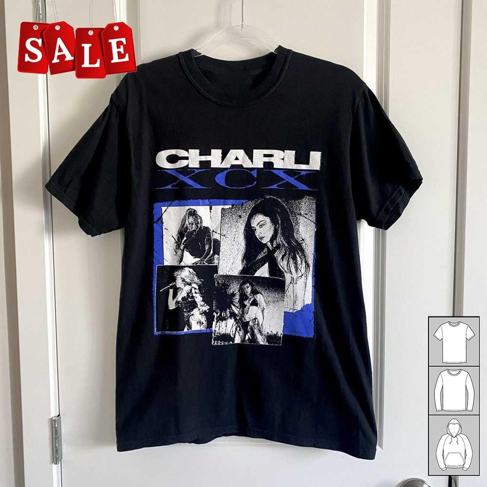 New Charli XCX I Used To Be Your Angel Gift For Fans Unisex S-5XL Shirt OS357 Unisex T-Shirt