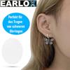 EARLOX Earlobe Tapes Ohrlochschutz ausgeleierte Ohrläppchen gerissene Ohrlöcher