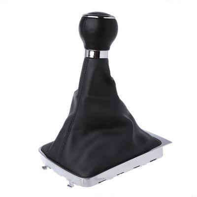 2025 New 6 Speed Leather Car Manual Gear MT Shift Knob Gaitor Boot