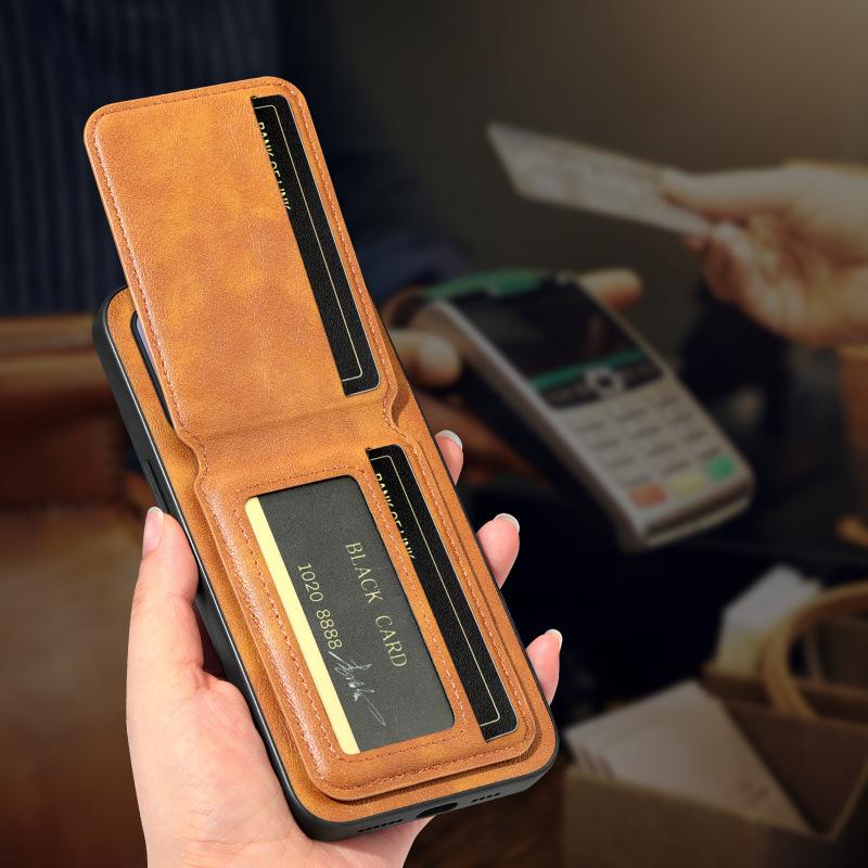 Suitable for Samsung Galaxy A555G Mobile Phone Case A35 Cow Pattern Leather Magnetic Card Case New A25 Light A15