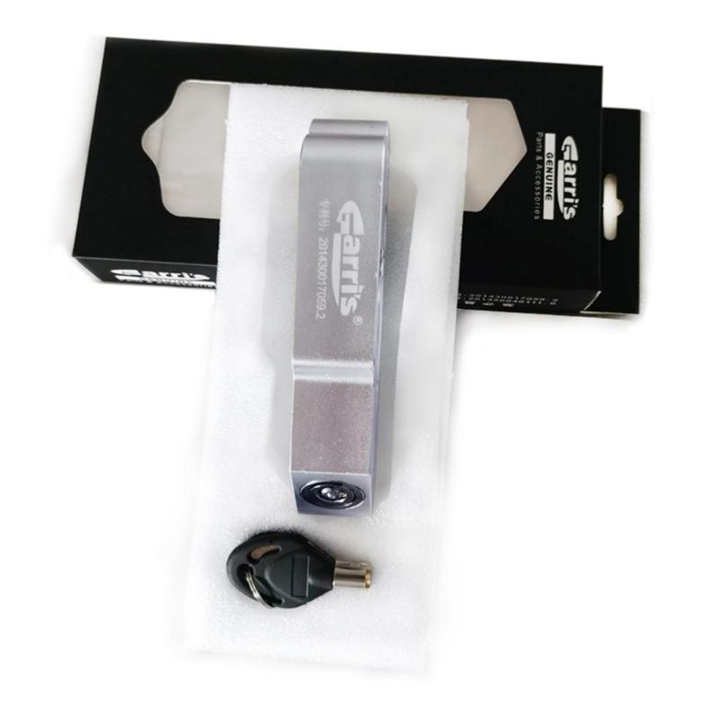 Motorcycle Grip Locks Handlebar Throttle Security Lock Heavy-Duty Anti-Theft Bike Handlebar Lock to Protect Motorcycles