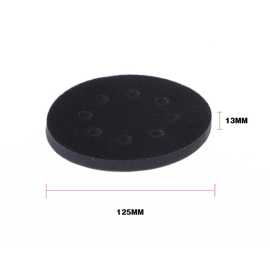 Soft Density Interface Pad Sponge Cushion Buffer Backing Pad Discs Abrasive Tool