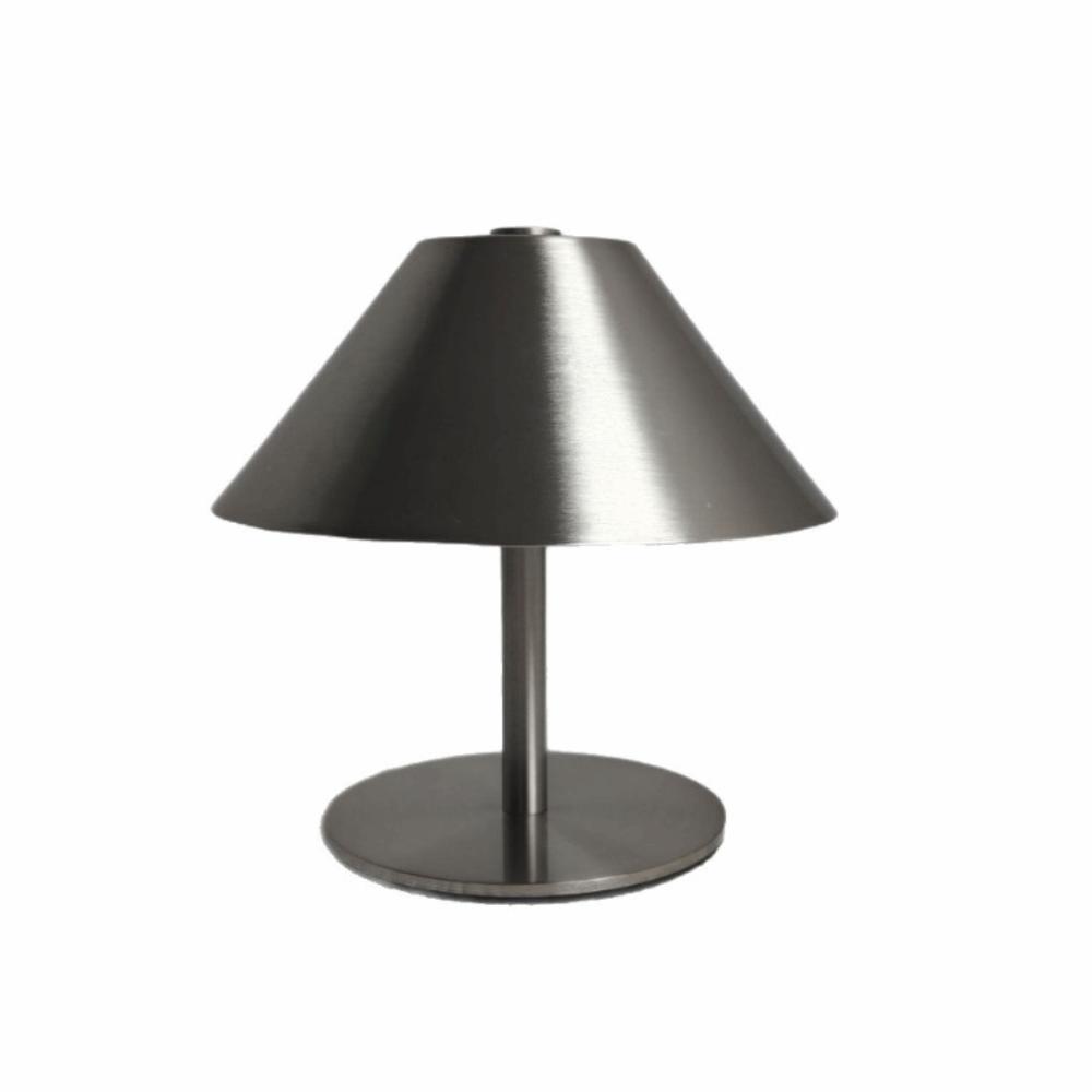 Touch Control Mushroom Bedside Lamp Creative Metal Reading Lamp Atmosphere Lamp  Bedroom Desk