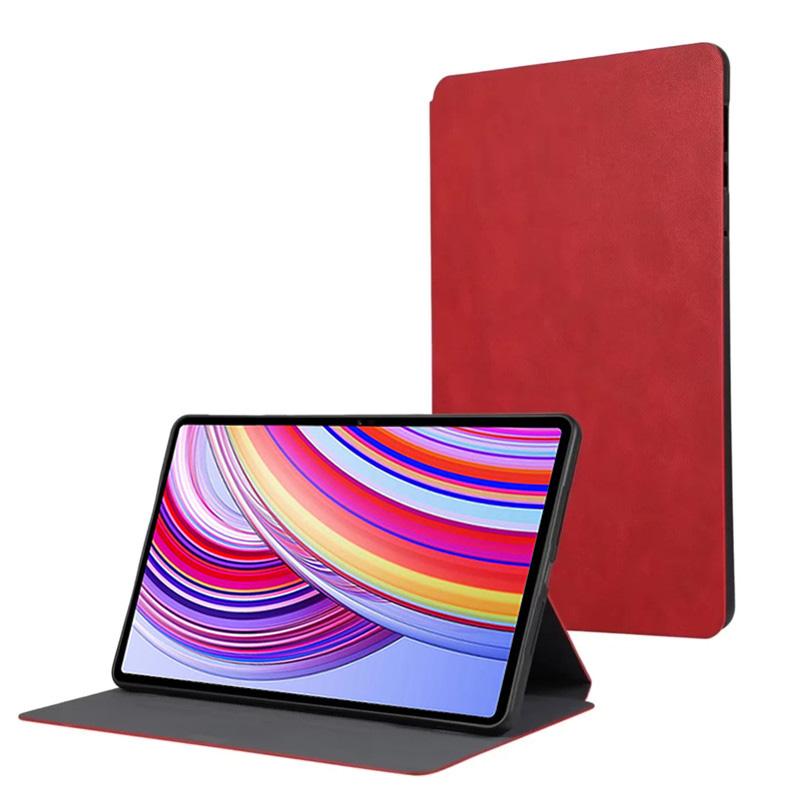 PU Leather Stand Flip Cover for Redmi Pad Pro 12.1 Case for Poco Pad Cover Ultra Thin Shockproof Protective Cover