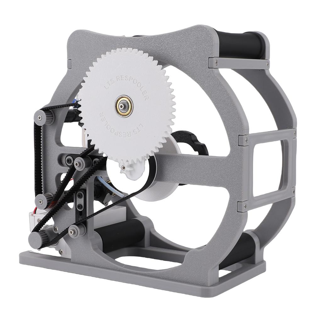3D Filament Spool Winder Electric Spool Respooler with Auto Stop Speed for 1kg PLA PETG ABS TPU Nylon White