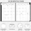 Teacher Planner 2025-2026, AUG. 2025 – JUL. 2026, Lesson Planner 2025-2026 Academic Year, with Tabs, Thick Paper, 2-Sided Pocket, 8’’ x
