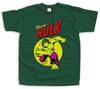 The Incredible Hulk V1 - Vintage X-Men T-Shirt – Comic Book Superhero Tee, Retro Style Sizes S-5XL 24 Colors