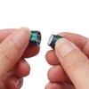 2Pcs/Lot Stainless Steel Magnetic Buckle Frosted Color Black Buckle For Leather Bracelet Making Diy Jewelry Connectors