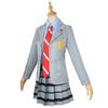 Anime Your Lie in April Miyazono Kaori Cosplay Costumes Arima Kousei Synthetic Wigs Pants Coat Jacket Skirt School Uniform Girls
