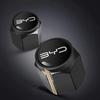 5Pcs Anti-Theft Aluminum Alloy Car Tire Valve Stem Caps for BYD Shark 6 ATTO 3 Han Tang Song Plus Auto Exterior Accessories