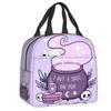 Pattern Insulated Lunch Box for Women Warm Cooler Thermal  Bag Kids School Children Food Picnic Container Tote