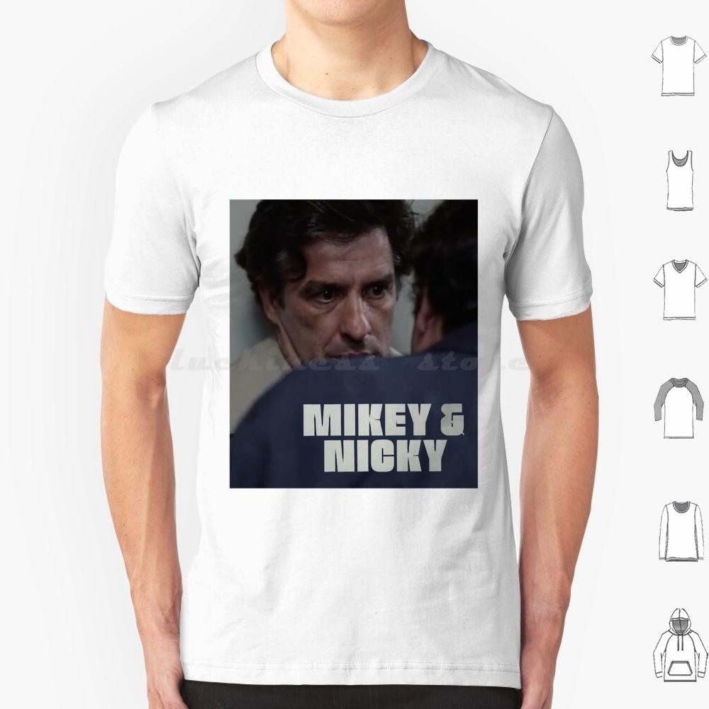 Mikey  Amp  Nicky 1976 T Shirt Cotton Men Women DIY Print Gena Rowlands John Cassavetes A Woman Under The Influence Film
