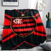 1 Peça Manta de Flanela com Estampa do Flamengo Alta Qualidade Quente Confortável Cobertor para Todas as Estações Perfeito para Presentes Decoração de Casa
