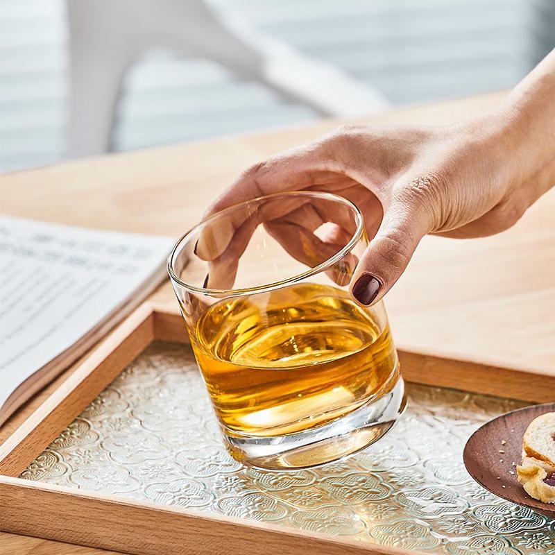 Shangqi Heat-Resistant Glass Drinking Tumblers (2-Pack)