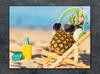GLAZEN SNIJPLANK 40x30 ANANAS