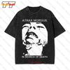 Atrax Morgue In Search Of Deathblue Vintage Oversized T-Shirt 052L