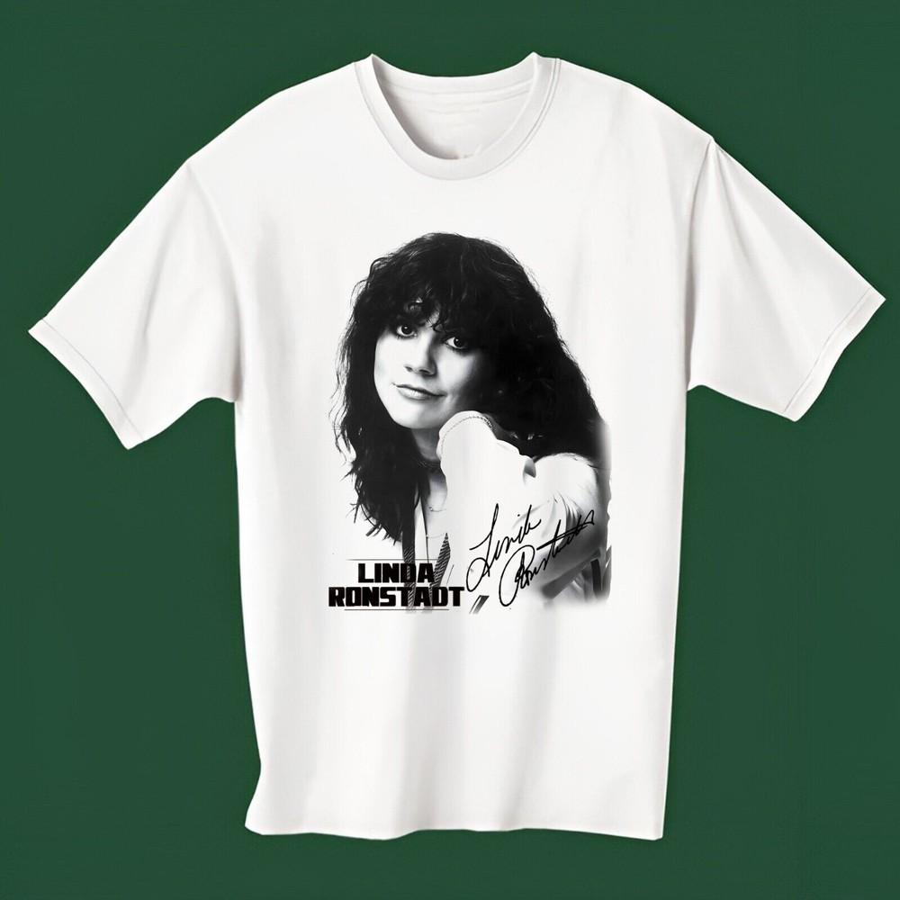 New Linda Ronstadt Singer Shirt Hot Unisex S-4XL Tee AL73 Unisex T-Shirt L
