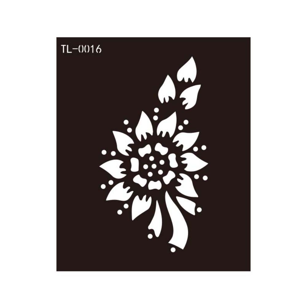 Fake Tattoo Decals Henna Tattoo Template Mehndi Stickers Body Art Sticker Temporary Tattoo Girls
