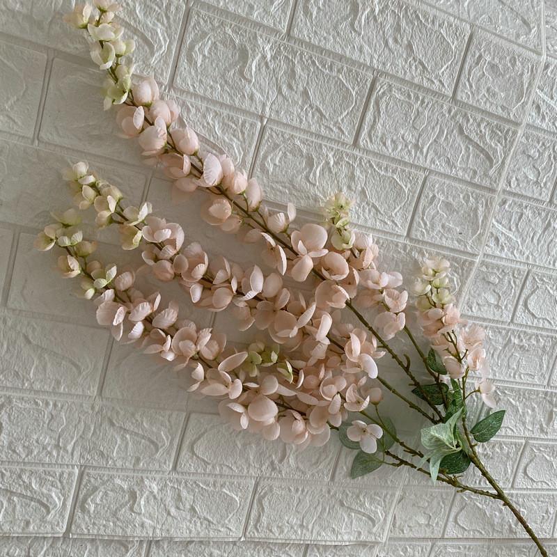 Artificial Silk Wisteria Flowers For Wedding Venue Wall And Ceiling Design Gift