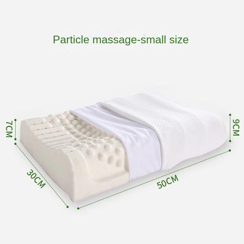 Pure natural latex pillows, sleep latex massage pillows, orthopedic pillows, pure natural latex memory pillows, enhance immunity