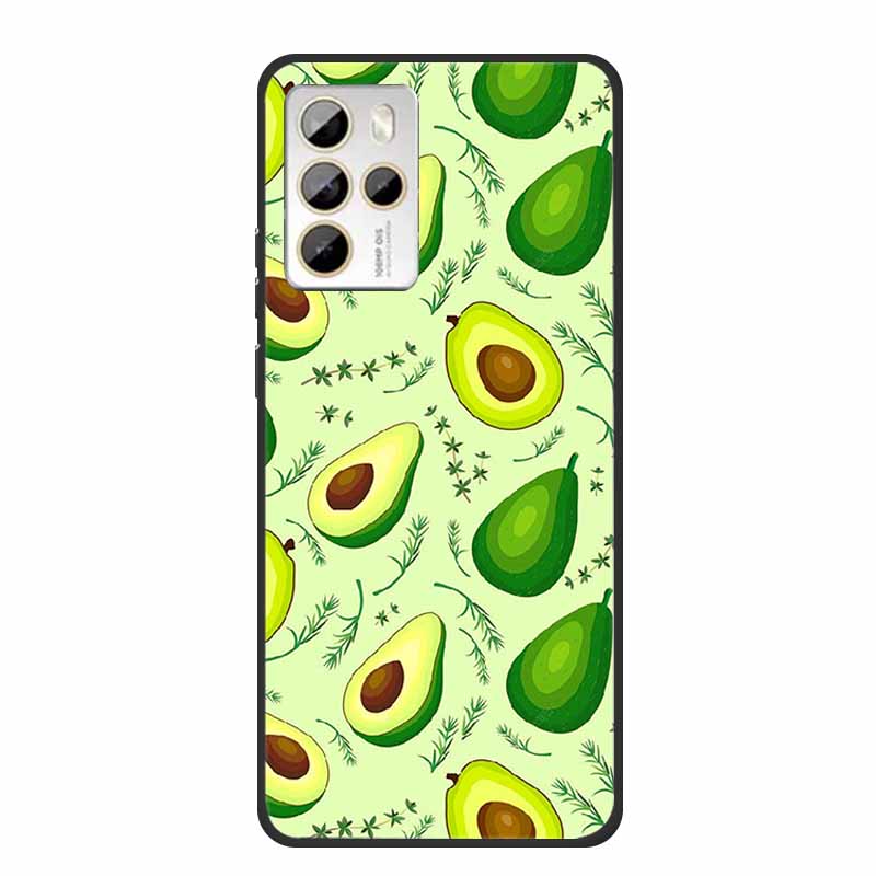 For HTC U23 Pro 5G Case Animals Silicone Soft TPU Phone Cases For HTC U23 Pro 2023 HTCU23 2QCB100 Protector Cartoon Wolf Coque