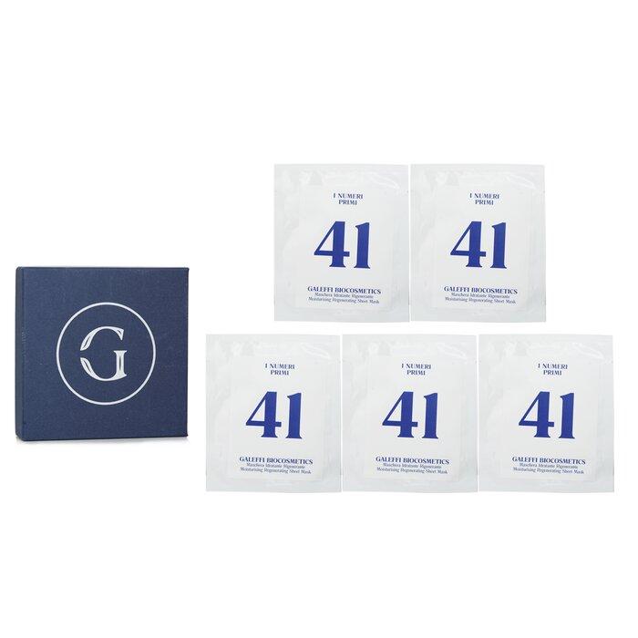 

I NUMERI PRIMI N.41 Moisturizing Regenerating Sheet Mask