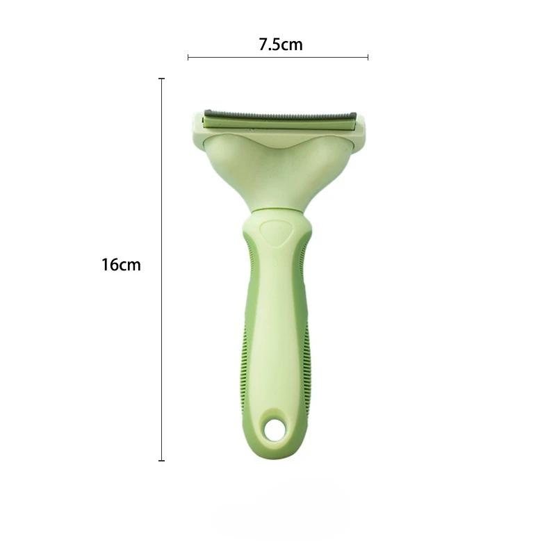Professional Pet Grooming Brush for Dogs Cats Large Animals Hair Remover Deshedding Tool Anti Lice Comb Knotting Detangler for