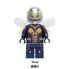 Thor Loki Hela Odin Iron Man Marvel Super Heroes Building Blocks Education Toys Gifts