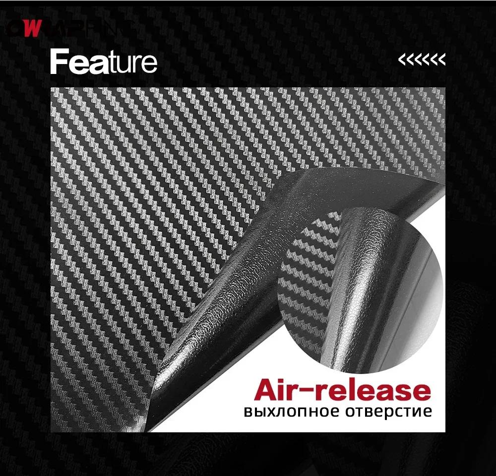 Car Stickers 2D Glossy Carbon Fiber Vinyl Wrap Film Laptop Car Motorcycle Wrapping Covering Film Decorative Car Accessories