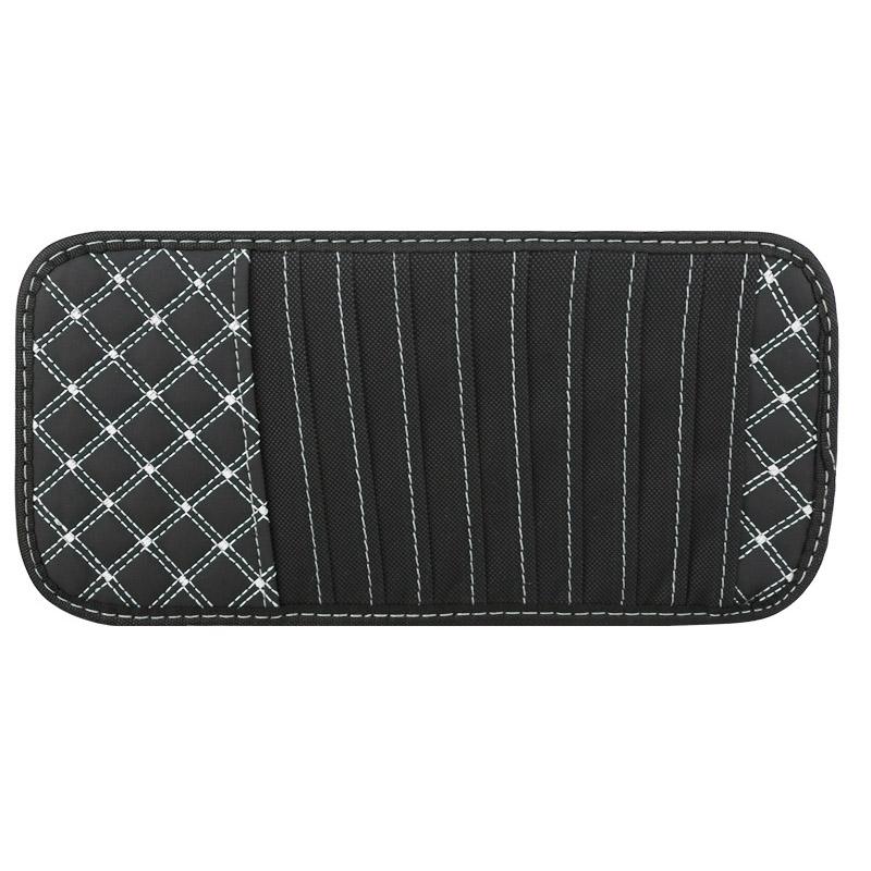 

Car Sun Visor CD Holder Auto Car Truck DVD Visor Storage Pouch Holder Car Visor Pocket and Interior Accessories