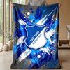 TSG Hoffenheim FC Soft Flannel Fleece Blanket Lightweight Cozy Warm Throw Blanket For Sofa Bed Home Decor