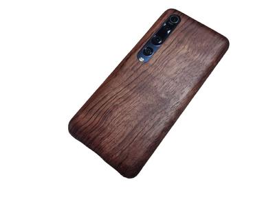 Xiaomi 10 Pro Aramid Fiber Wood Thin Protective Case - CC9 Pro Wood Case