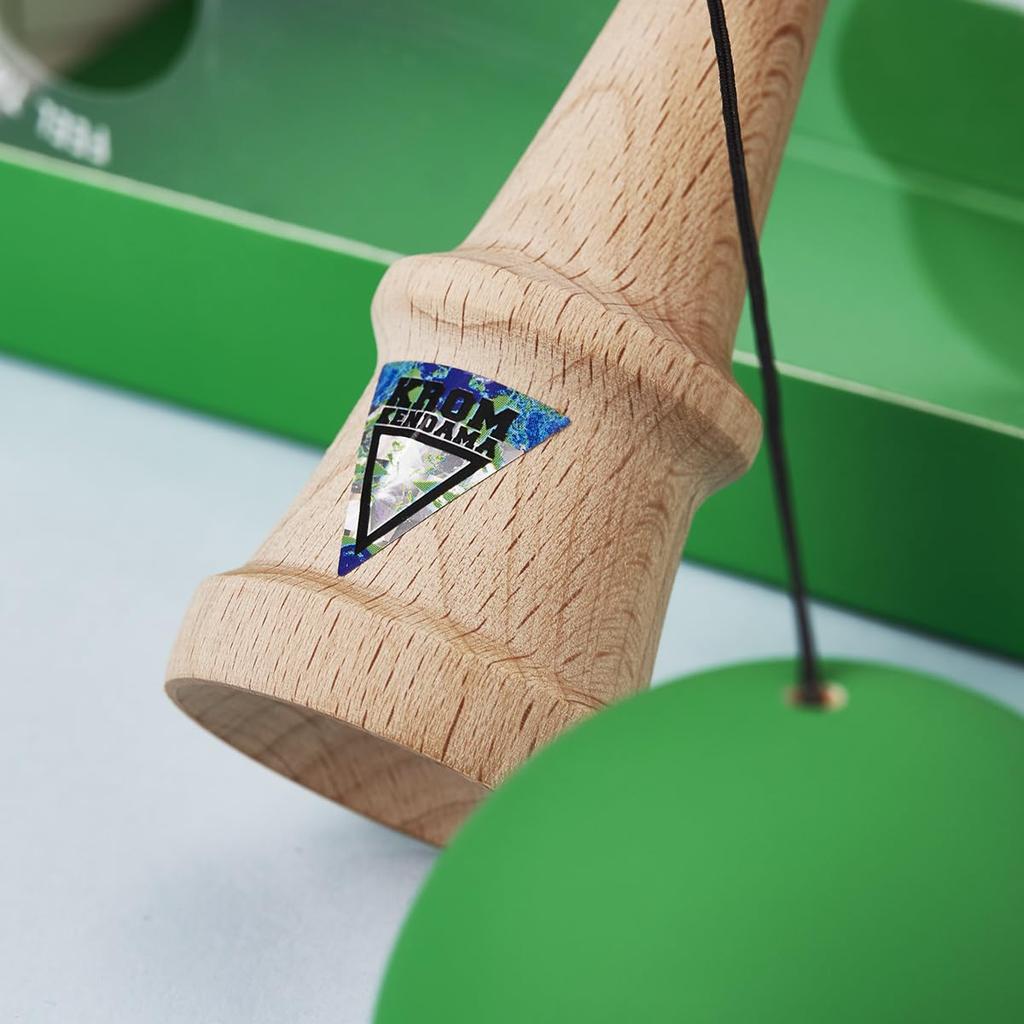 KROM Kendama KROM POP Chrome Pop 16cm Dark Green