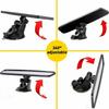 Universal Rear View Car Interior Rearview Mirror Suction Cup Wide Baby Back Seat