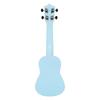 Barevná 21palcová ukulele Čtyřstrunná dřevěná ukulele pro začátečníky s jemným dotykem a odolným tělem Krásné melodie