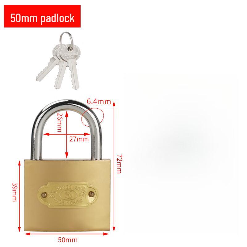 PCN 50mm Padlock Set - 20 Pack